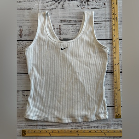 Nike | Shirts & Tops | Girls Nike Ribbed Tank | Poshmark